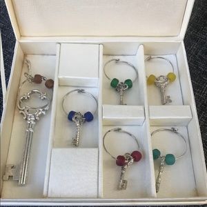 Neiman Marcus wine charms